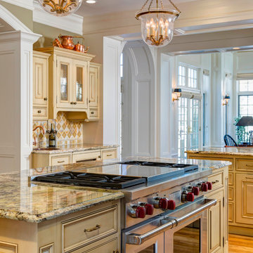Leawood Gourmet Dream Kitchen