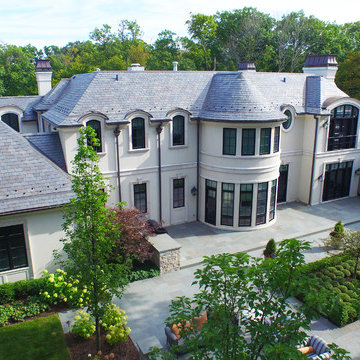 Natural Slate Roofing Project Highland Park IL