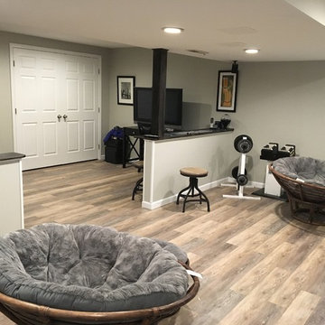 Parliment basement finishing