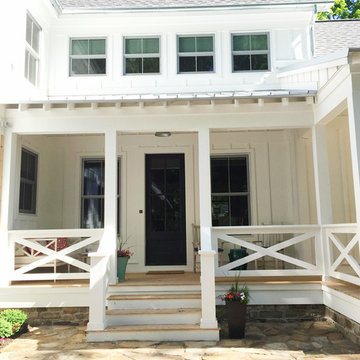 Indianapolis Modern Farmhouse Porch