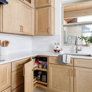 Vine & Villa | Traditional Kitchen Remodel