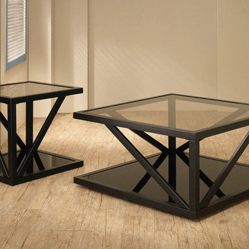 Occasional Table Set in Black  - $342.21