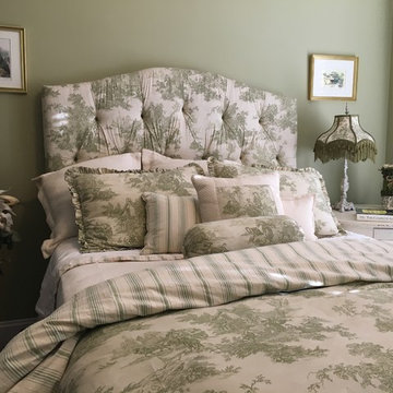 Sunny Toile Bedroom