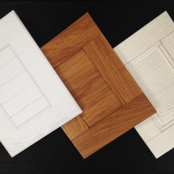 Wood Veneer Cabinet Door Fronts - Kitchen Cabinetry