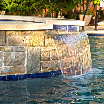 Swimming Pool in Chevy Chase - Chenault Road