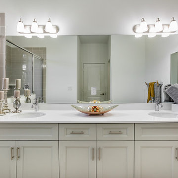 Builder's Spec Home. Master Bath