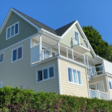 Certainteed Cedar Impressions and Boar & Batten siding in Milford CT