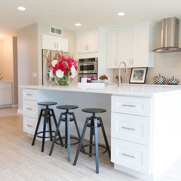 Suki's Sunwashed Open Kitchen