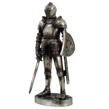 Medieval Knight With Sword, A, B