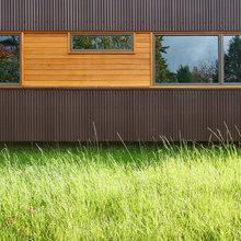 Wood Metal Siding Combinations