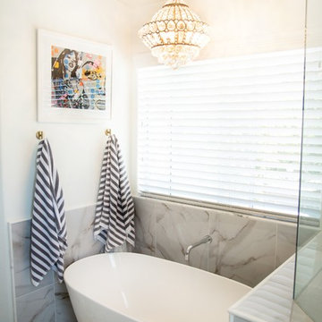Boho Master Bath