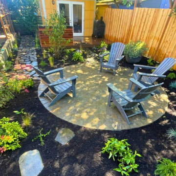 After: Completed job, 1.5 years later.