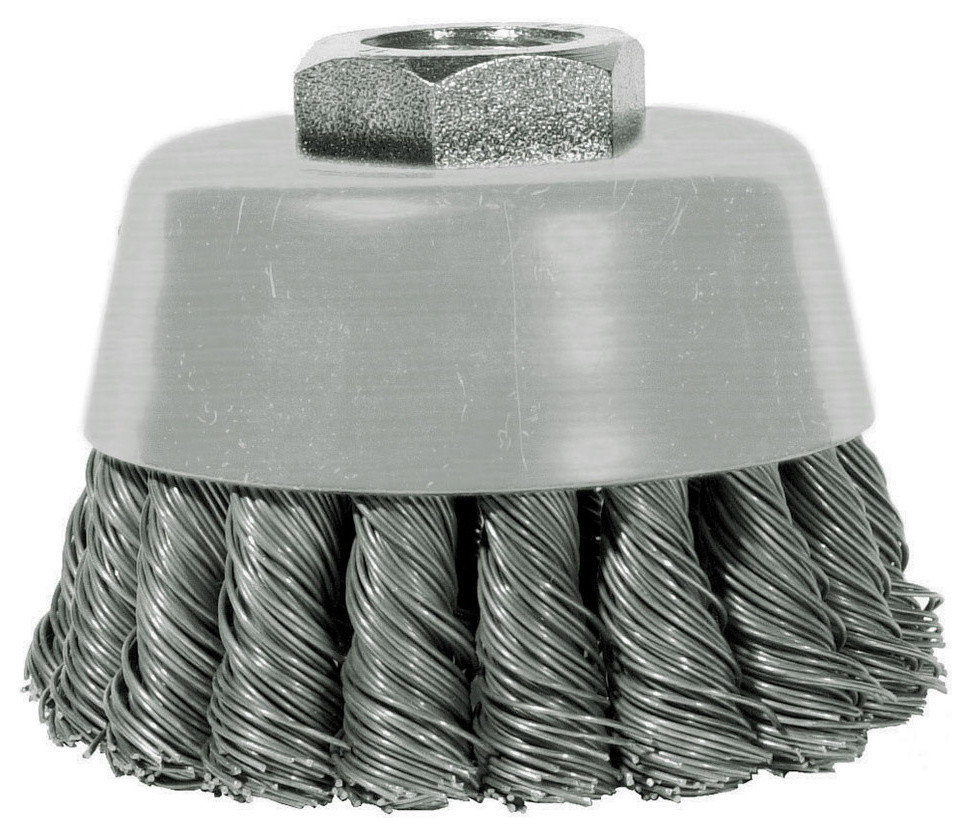 Cuphuzz Knot Wire Cup Brush, 6