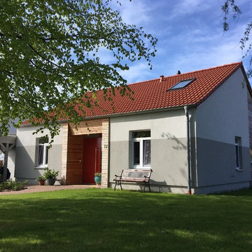 Kernsanierung Siedlungshaus Eckernförde
