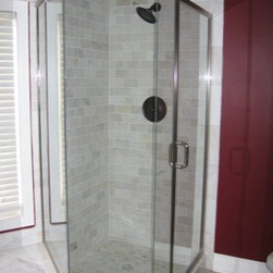 Shower Doors and with Return Panels - Shower Doors