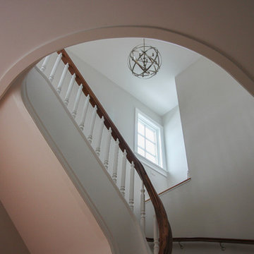 Project #49 | Traditional Staircase with Drum Style Volute