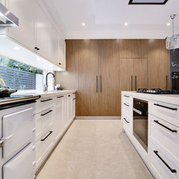 Castella Flute Handles -  Dan Kitchens - Door Handles