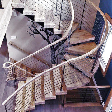 Tree Staircase