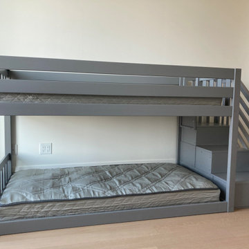 Kean Twin Over Twin Bunk Bed - Wayfair Surprise