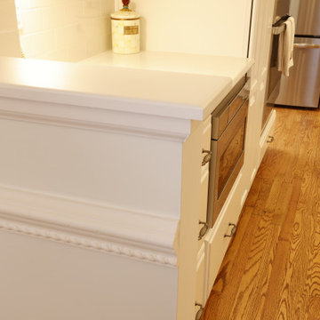Updated 1936 kitchen is big on charm, character and modern features