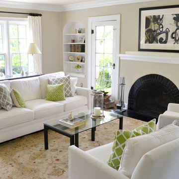 22nd Avenue Living Room (Asbury Design Inc.)