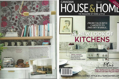Kitchen Canadian House&Home Magazine March 2017