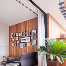 Paneled walls