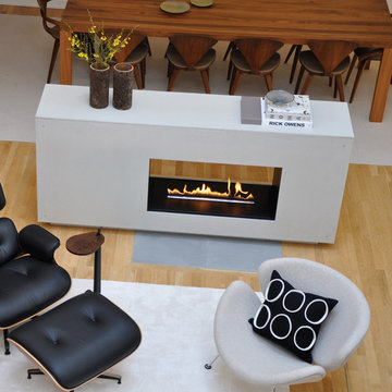 Johnson Residence: Spark Vent Free 3ft Vu Thru Model 54