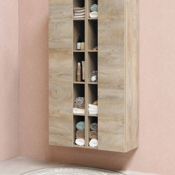Floating Shelves & Cabinets