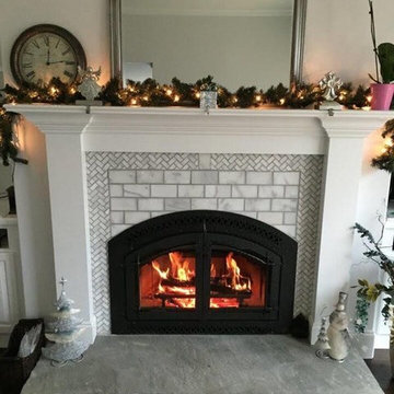 Custom Fireplaces