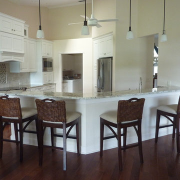 Kitchen, Bath and Fireplace Remodel