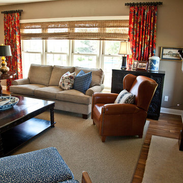 Traditional Suburban Home