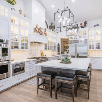 Modern French Country Kitchen