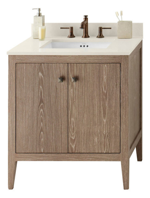 Ronbow Sophie Solid Wood 30 Vanity Cabinet Base Aged Oak Ronbow Sophie Solid Wood 30 Vanity Cabinet Base Aged Oak