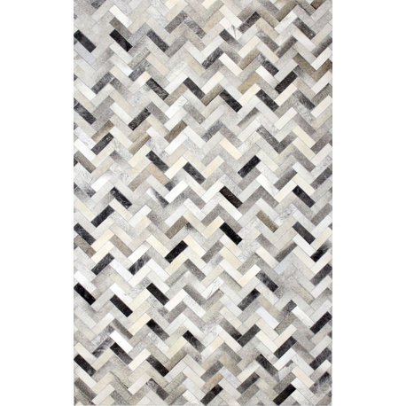 Bashian Quentin Area Rug, Ash, 8'x10'