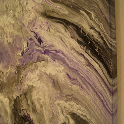 Insurgent Purple - Paintings