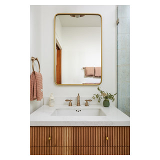 San Francisco Edwardian - Victorian - Bathroom - San Francisco - by ...