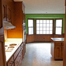 Old Kitchen and Den