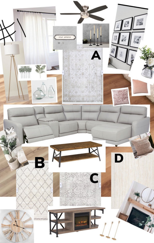 What living room design and what couch?