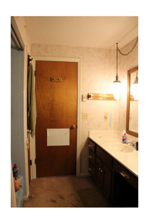 Ugly bathroom! Please help )