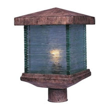 Outdoor post lighting