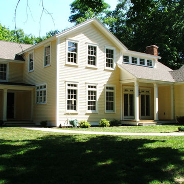 Historic house transformation