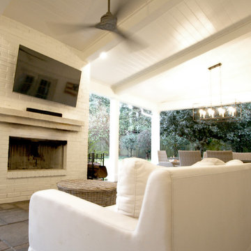 Outdoor Living Space in Brookhaven