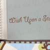 Wall Decal Quote Sticker Vinyl Lettering Graphic Wish Upon a Star Nursery G07