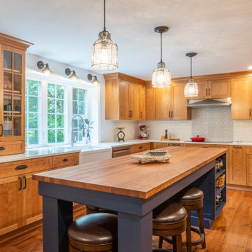 Groton Transitional Kitchen