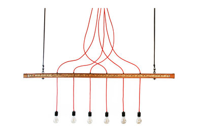 "measured" custom chandelier
