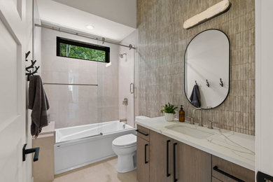 Bathroom - modern bathroom idea