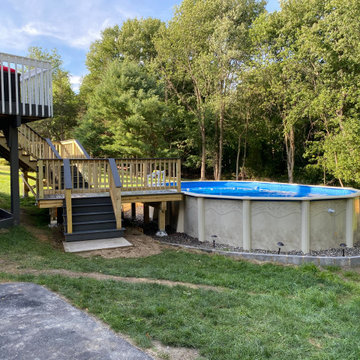 LaGrange Pool Deck