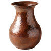 Santa Cruz Copper Vase, Tempered