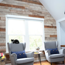 Wood walls
